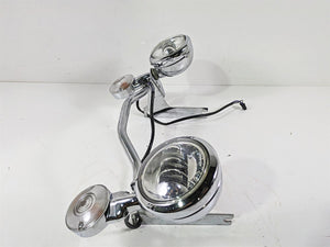 2008 Harley Touring FLHTCU E-Glide 105TH Front Blinker Spot Light Bar 68712-94A | Mototech271