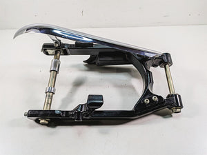2009 Harley FXDF Dyna Fat Bob Rear Swingarm Swing Arm & Belt Guard 47820-06 | Mototech271