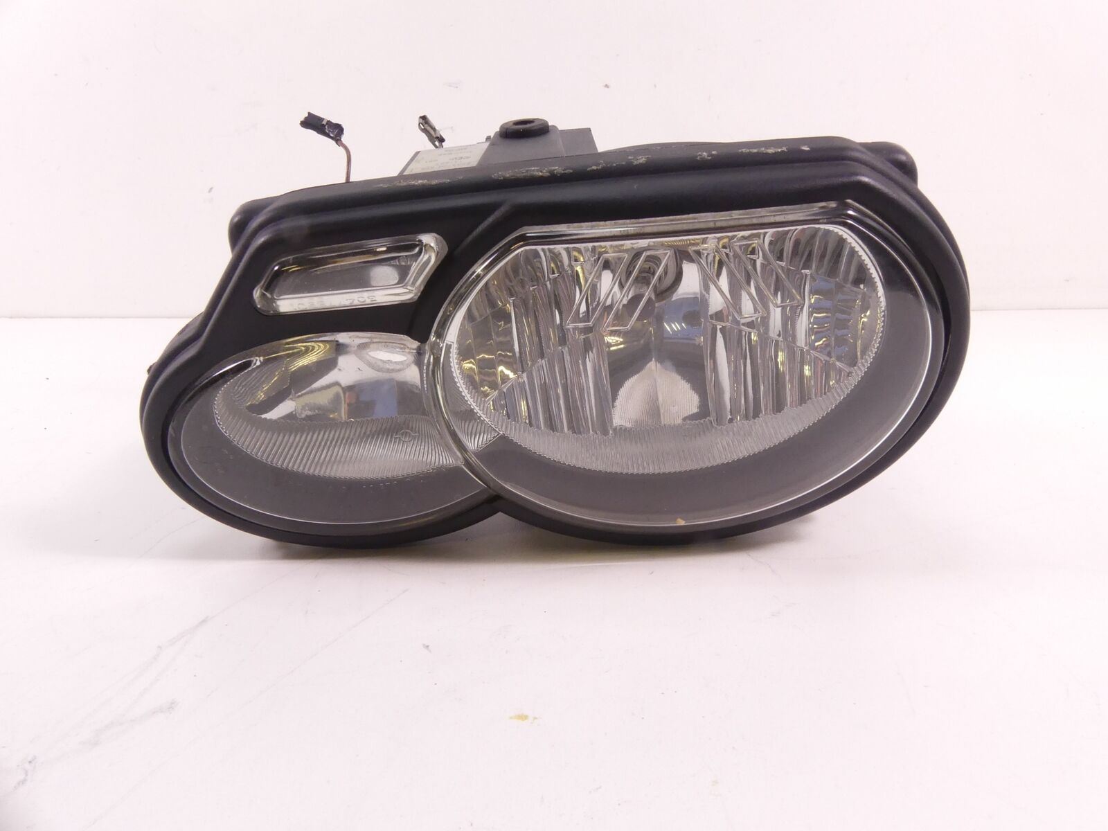 2010 BMW R1200GS Adventure K255 Headlight Head Light Lamp Lens 63127713389 {{ shop.shopifyCountryName }} - Mototech271