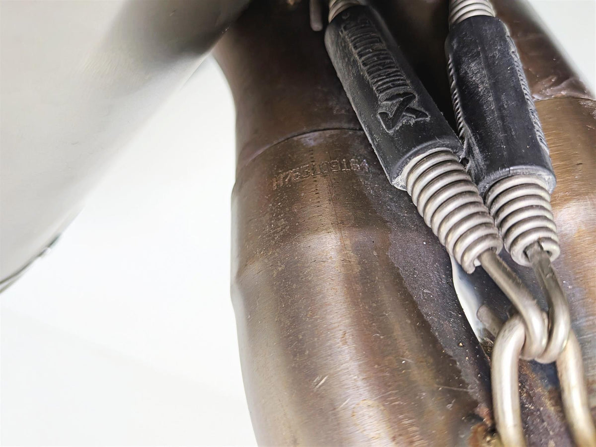 2022 Yamaha YZF R1 R1M RN65 Full Akrapovic Exhaust System S-Y10R15-APLT-Mototech271