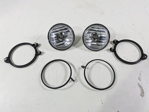 2018 Indian Chieftain Dark Horse Front L+R Spot Fog Light Lamp Set 2412296 | Mototech271
