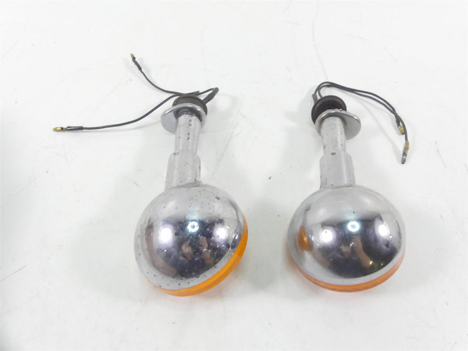 1978 Yamaha XS650 SE Special Front Blinker Turn Signal Set E5-83330-20-93 {{ shop.shopifyCountryName }} - Mototech271