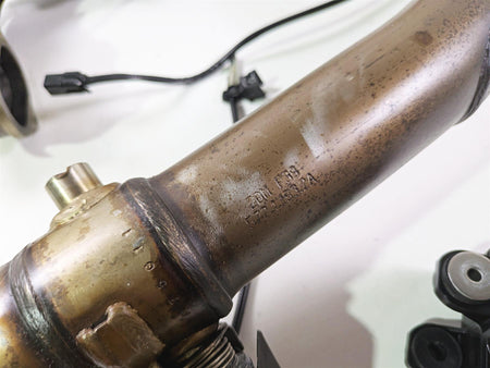 2016 Ducati Monster 1200 S Exhaust Header & Servo Motor 57211632A 59340393A {{ shop.shopifyCountryName }} - Mototech271