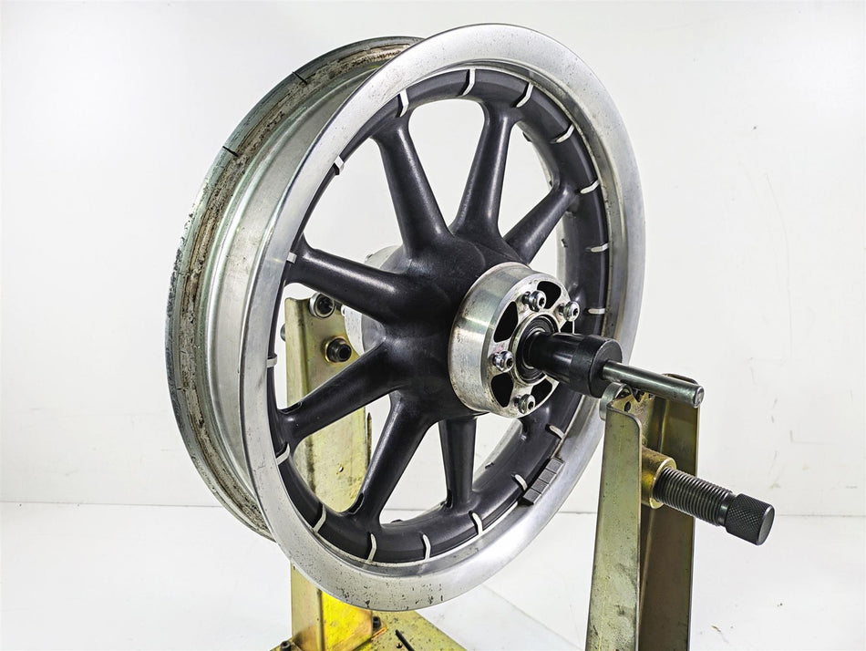 2003 Harley Touring FLHTCUI E-Glide 100th Straight 16x3 Front Wheel 43493-00 {{ shop.shopifyCountryName }} - Mototech271