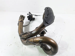 2017 Ducati Monster 1200 S Exhaust Header & Servo Motor H 57211632A S 59340301C | Mototech271