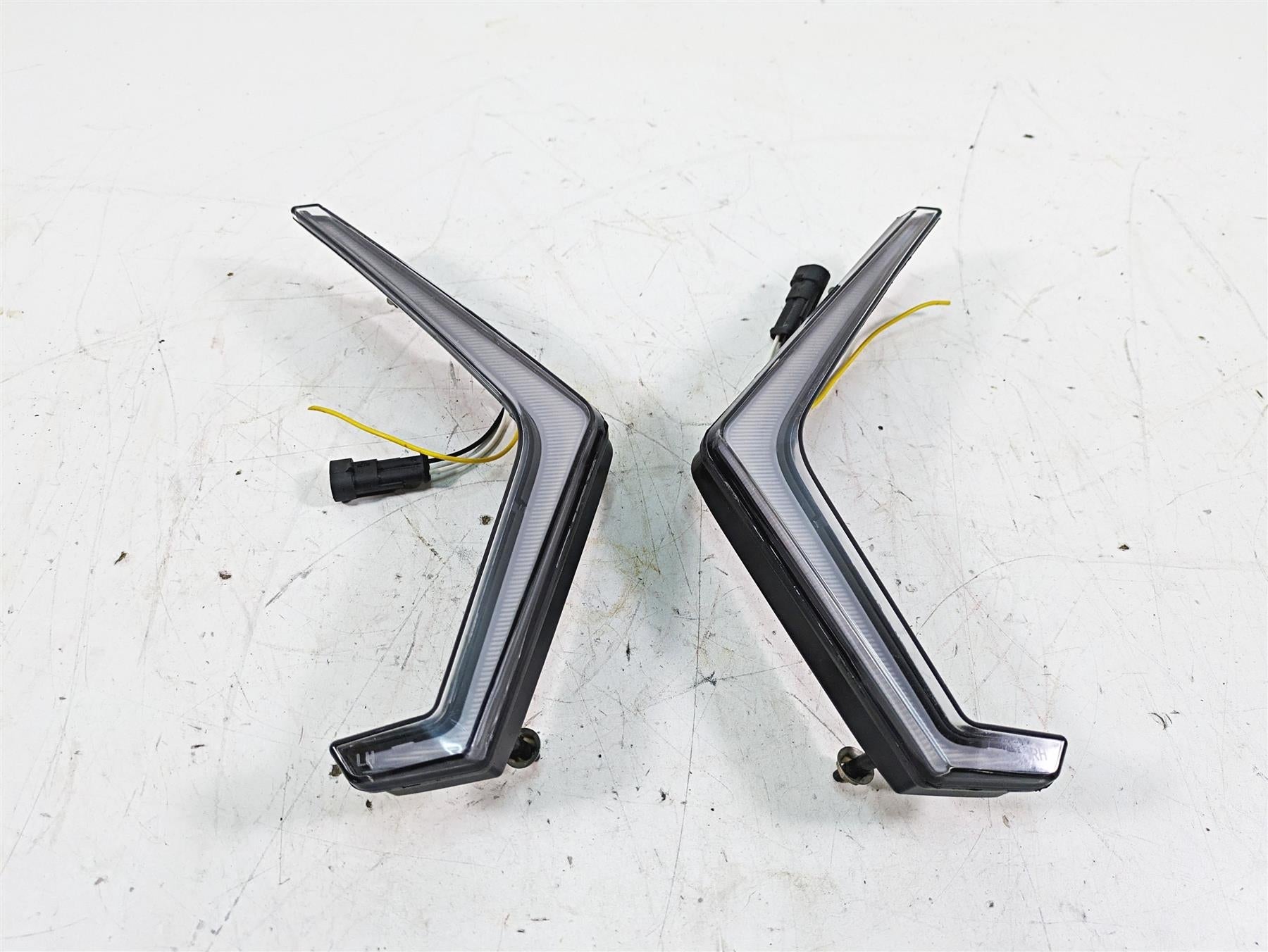 2019 Polaris RZR XP 1000 EPS Front Left Right Accent Light Lamp Set 2414087 {{ shop.shopifyCountryName }} - Mototech271