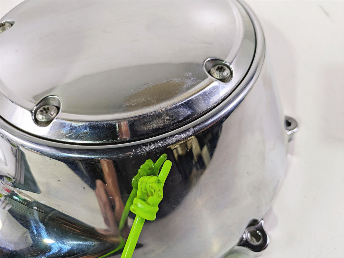 2008 Harley FXDL Dyna Low Rider 105TH Outer Primary Drive Cover Mid 60764-06A {{ shop.shopifyCountryName }} - Mototech271