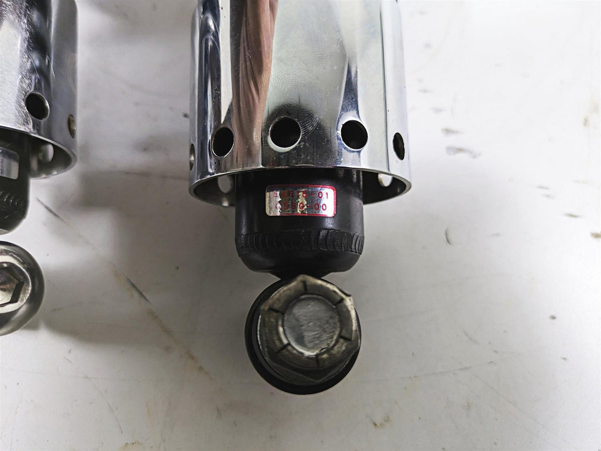 2003 Harley Dyna FXDL Low Rider 100TH Rear Damper Shocks Set 12" 54615-01 {{ shop.shopifyCountryName }} - Mototech271