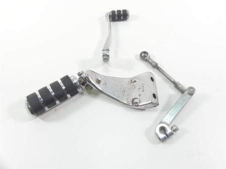 1999 Harley Dyna FXDL Low Rider Left Front Mid Footpeg & Shifter 34564-90B {{ shop.shopifyCountryName }} - Mototech271