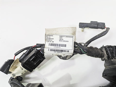 2014 Harley FXDF Dyna Fat Bob Wiring Harness Loom Non Abs 71075-12A 69200455 {{ shop.shopifyCountryName }} - Mototech271