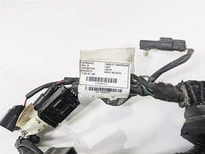 2014 Harley FXDF Dyna Fat Bob Wiring Harness Loom Non Abs 71075-12A 69200455