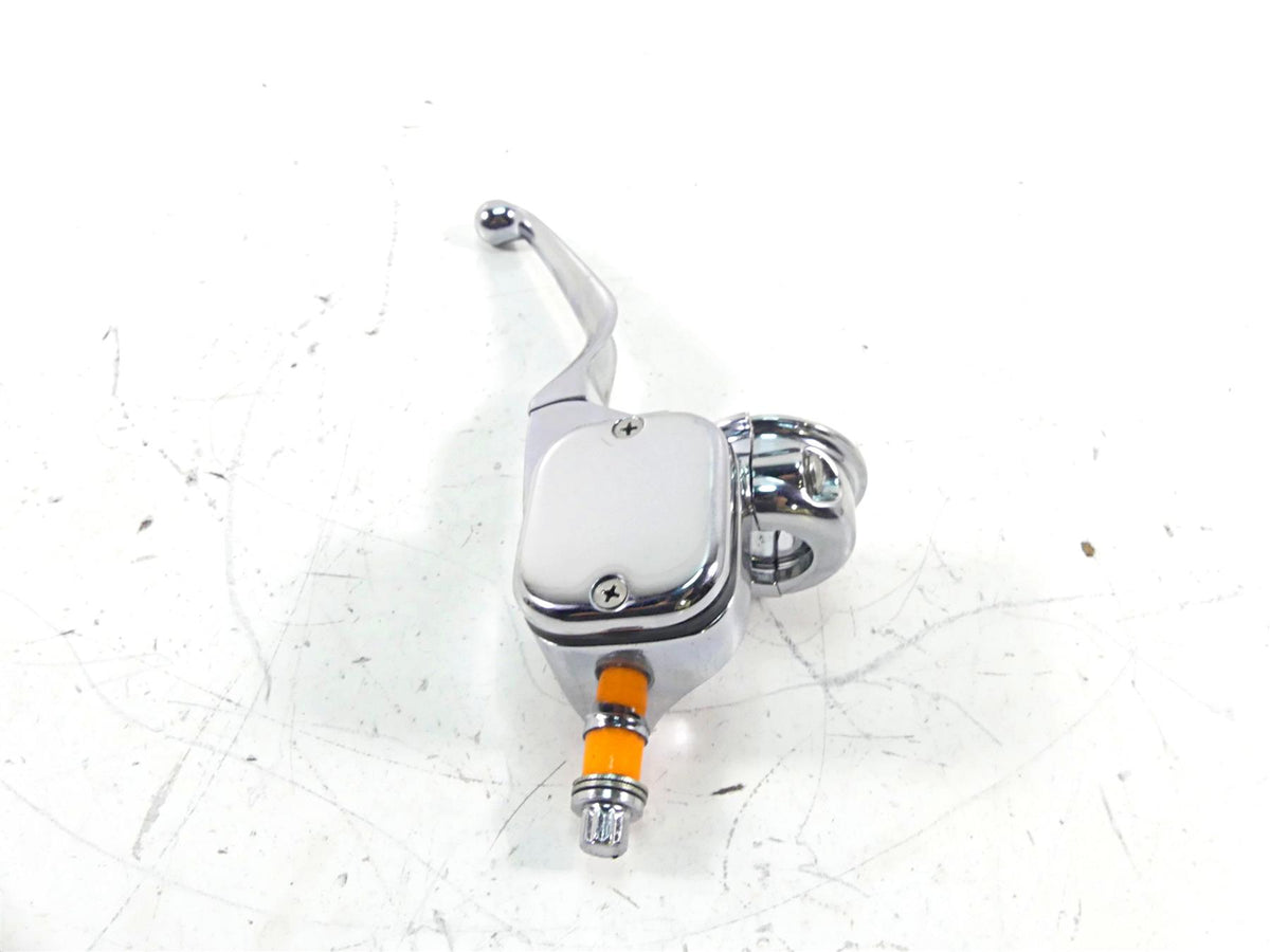 9/16" Chrome Front Brake Master Cylinder For Harley Davidson Softail Dyna Touring Bikes {{ shop.shopifyCountryName }} - Mototech271