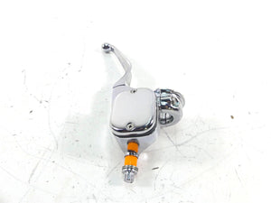 9/16" Chrome Front Brake Master Cylinder For Harley Davidson Softail Dyna Touring Bikes