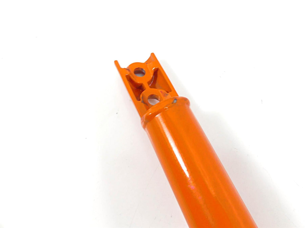 2005 Harley VRSCSE CVO V-Rod Right Front Frame Downtube Orange 48117-05 {{ shop.shopifyCountryName }} - Mototech271