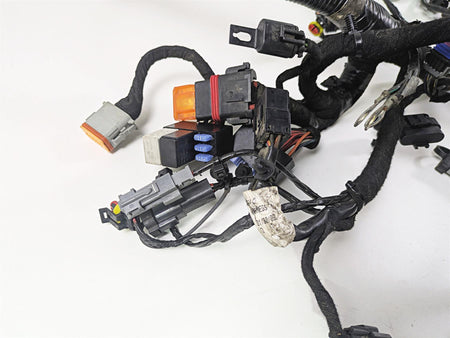 2009 Harley FXDC Dyna Super Glide Wiring Harness Loom 69602-08 {{ shop.shopifyCountryName }} - Mototech271