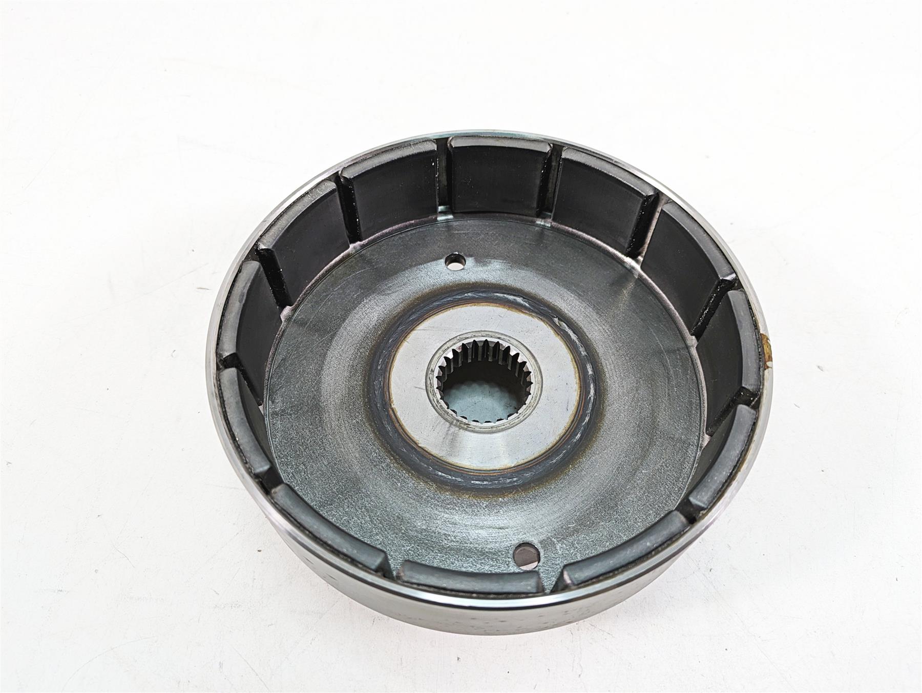 2009 Harley Softail FLSTSB Cross Bones Ignition Rotor Flywheel 40356-07 {{ shop.shopifyCountryName }} - Mototech271