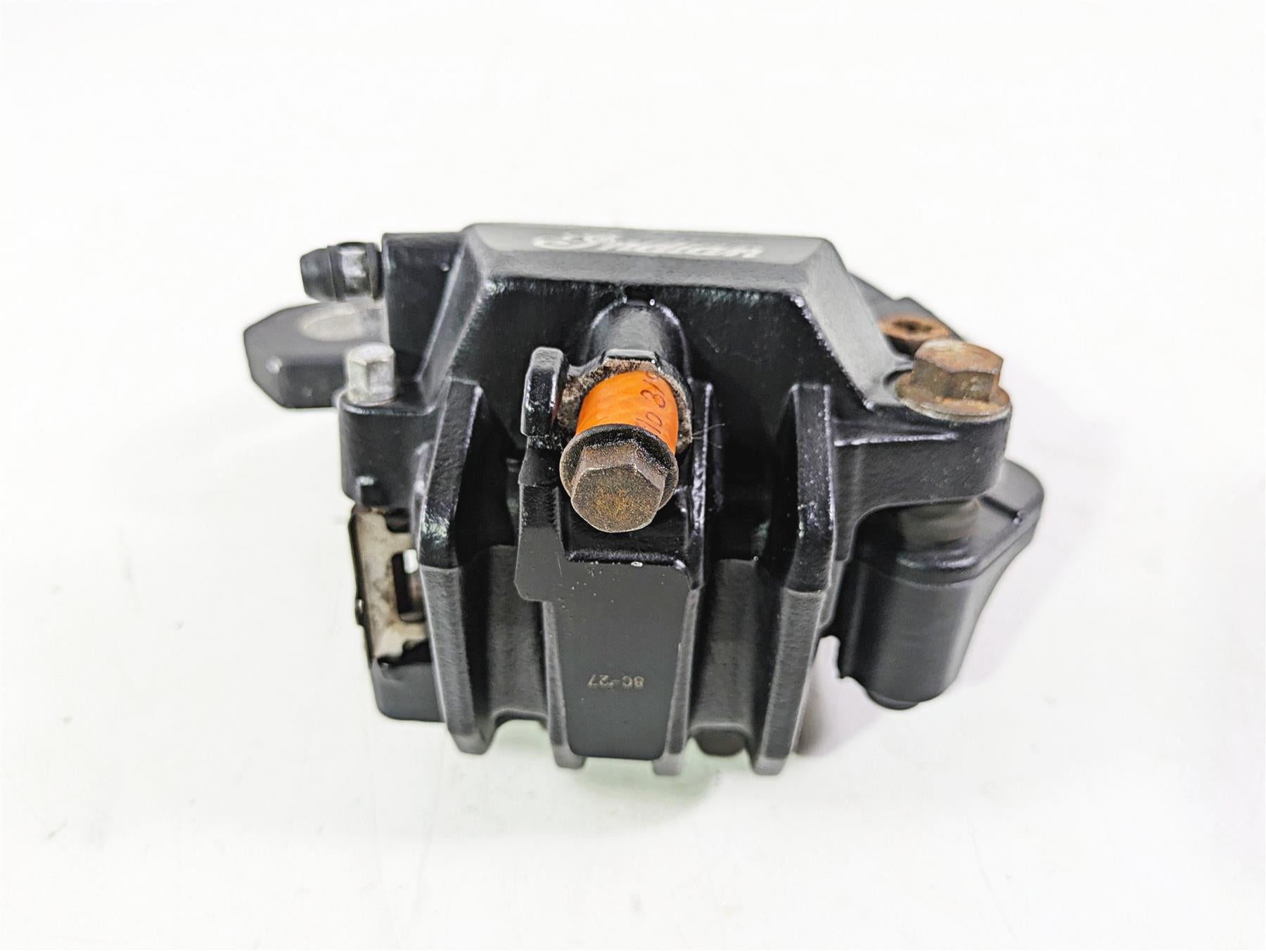 2018 Indian Chieftain Limited Rear Brake Caliper & Bracket 1912006 {{ shop.shopifyCountryName }} - Mototech271