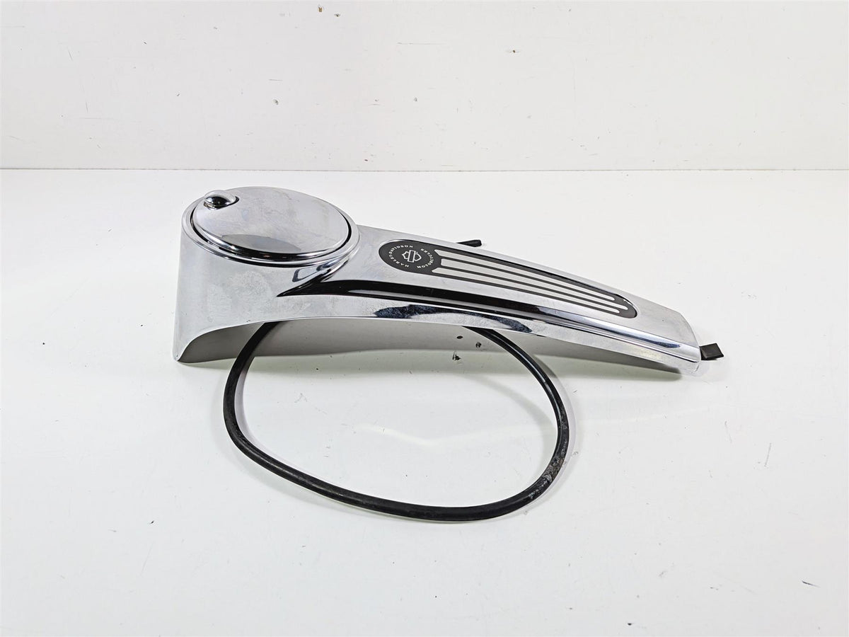 Harley Davidson Touring FLHTC SE CVO Chrome Tank Dash Cover Console 69214-04 {{ shop.shopifyCountryName }} - Mototech271