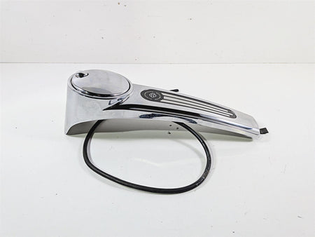 Harley Davidson Touring FLHTC SE CVO Chrome Tank Dash Cover Console 69214-04 {{ shop.shopifyCountryName }} - Mototech271