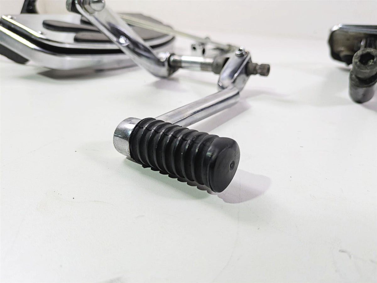 1998 Harley Touring FLHRCI Road King Floorboards Brake Pedal & Shifter 50621-79A {{ shop.shopifyCountryName }} - Mototech271