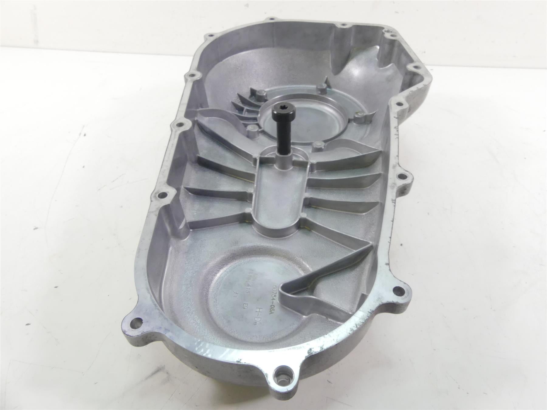 2016 Harley FLS Softail Slim Outer Primary Drive Clutch Cover 60784-06A {{ shop.shopifyCountryName }} - Mototech271