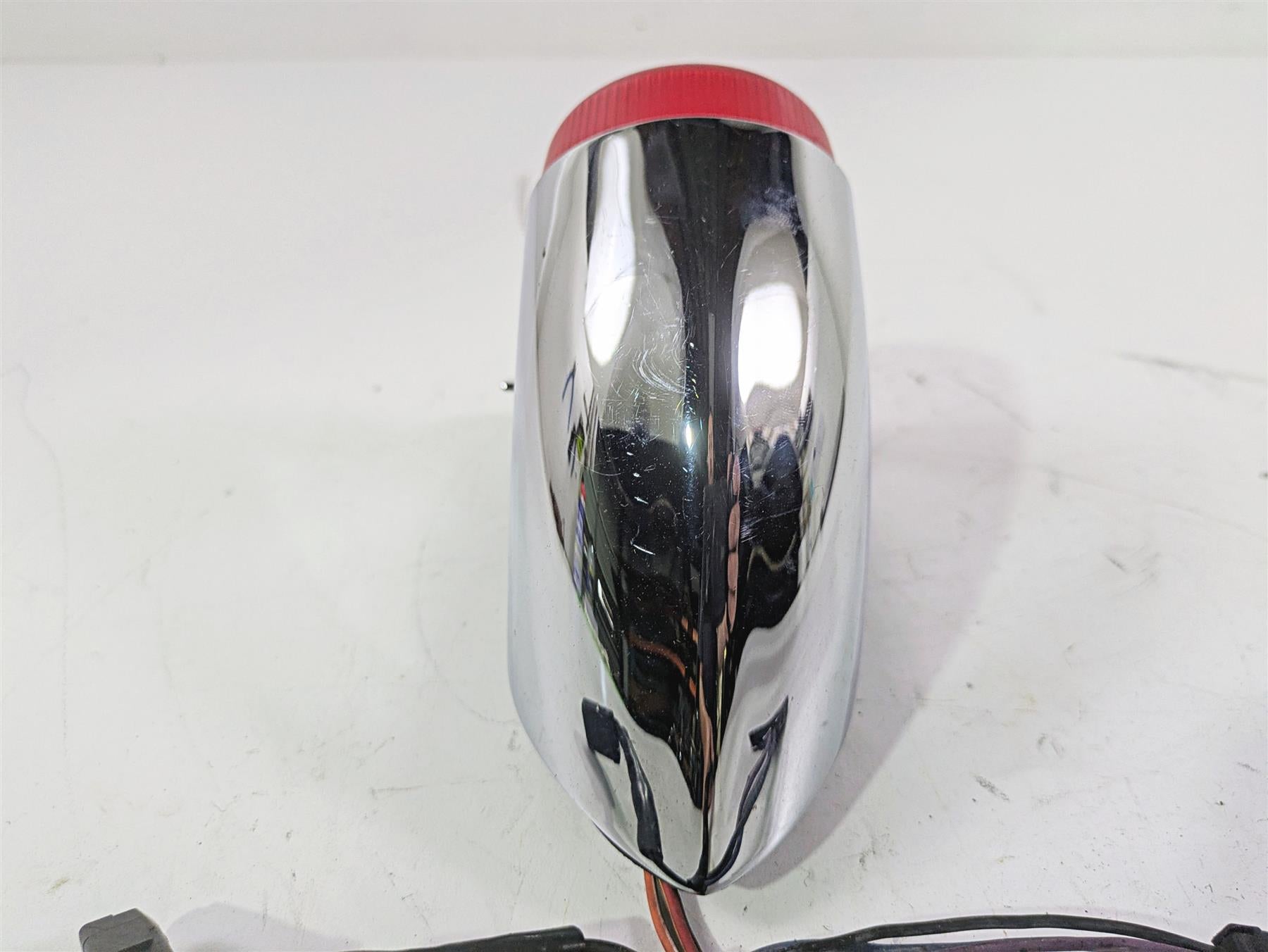 2010 Harley Dyna FXDB Street Bob Tail Light Brake Stop Lamp - Read 69598-09A {{ shop.shopifyCountryName }} - Mototech271