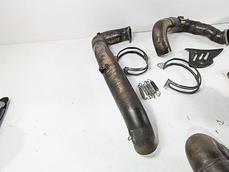 2008 Ducati SBK 1098 S Termignoni Full Exhaust Muffler Header Cdi Set 96117807B {{ shop.shopifyCountryName }} - Mototech271