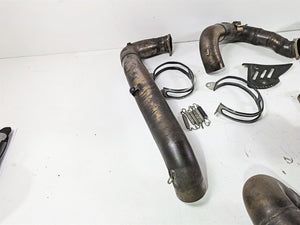 2008 Ducati SBK 1098 S Termignoni Full Exhaust Muffler Header Cdi Set 96117807B | Mototech271