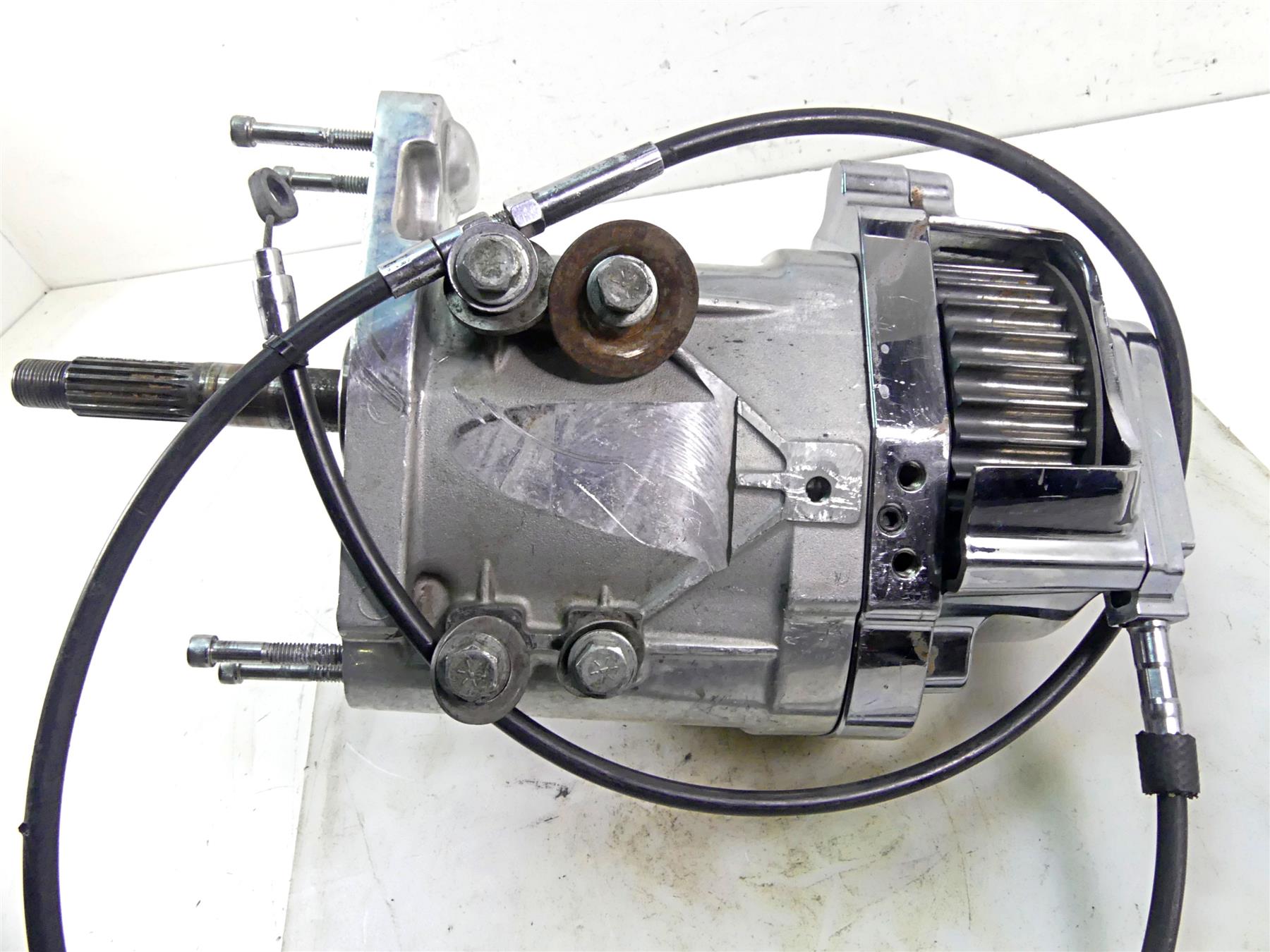 Ultima RSD Right Side Drive 6 Speed Transmission for Harley Davidson Softail -Read 201-31 {{ shop.shopifyCountryName }} - Mototech271