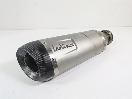 2017 KTM 1290 Super Duke GT Leo Vince Slip On Stainless Muffler Pipe 14292S {{ shop.shopifyCountryName }} - Mototech271