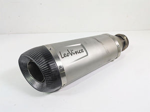 2017 KTM 1290 Super Duke GT Leo Vince Slip On Stainless Muffler Pipe 14292S