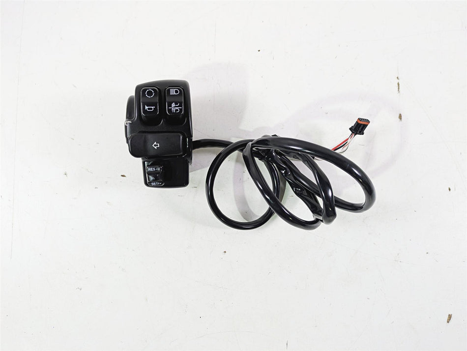 2022 Harley FXLRS Softail Low Rider Left Hand Control Switch Cruise 71500292 {{ shop.shopifyCountryName }} - Mototech271