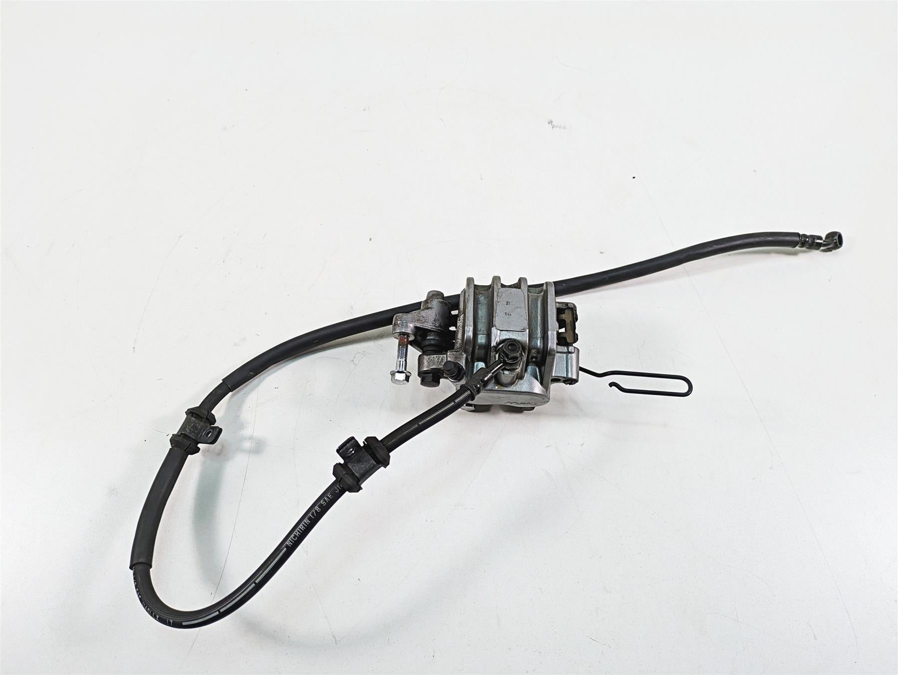 2006 Honda VT1100 C2 Shadow Nissin Front Brake Caliper 45150-MAH-315 {{ shop.shopifyCountryName }} - Mototech271