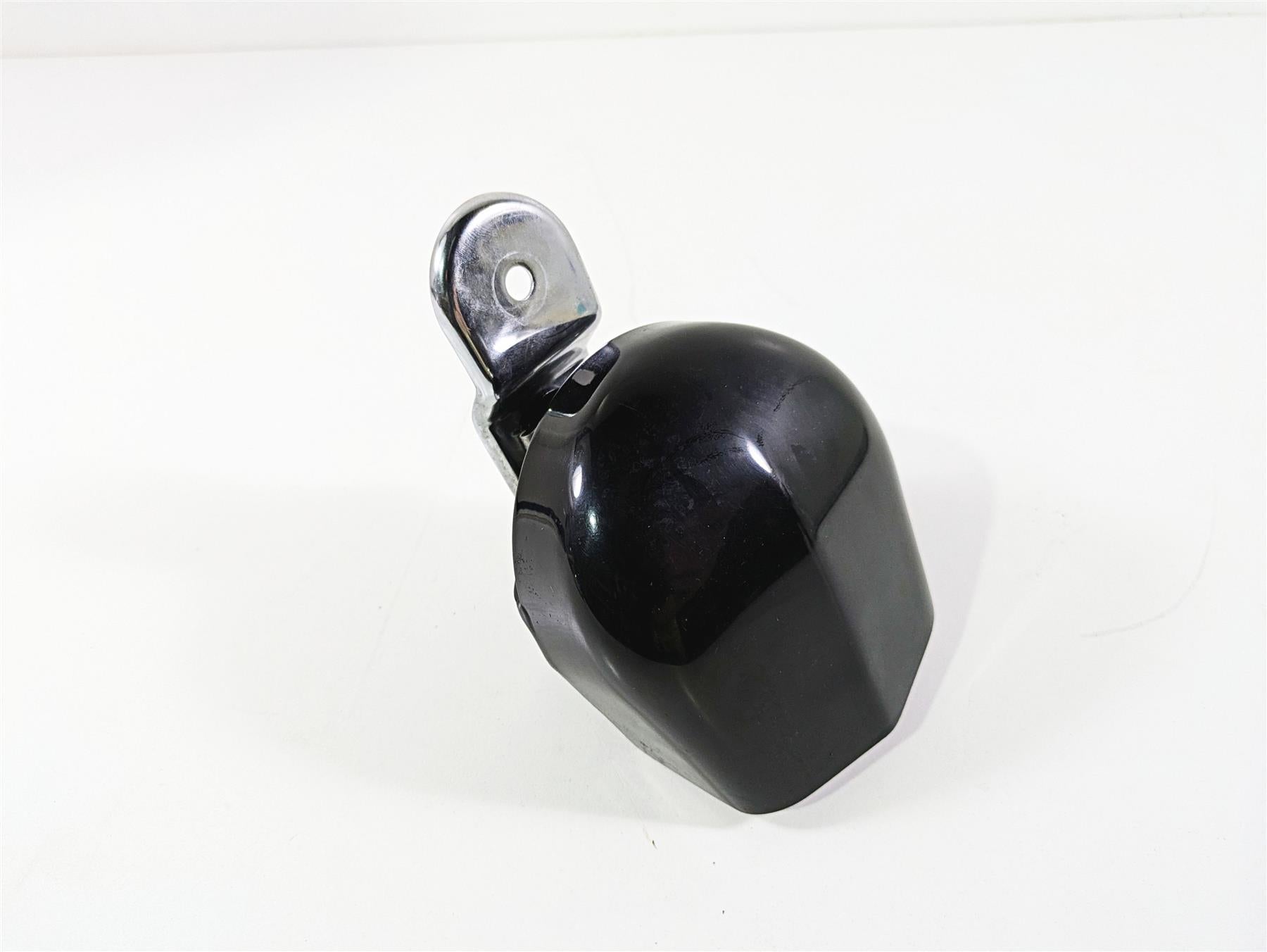 2009 Harley FLSTSB Cross Bones Horn & Black Cover 61300452 69060-90H {{ shop.shopifyCountryName }} - Mototech271