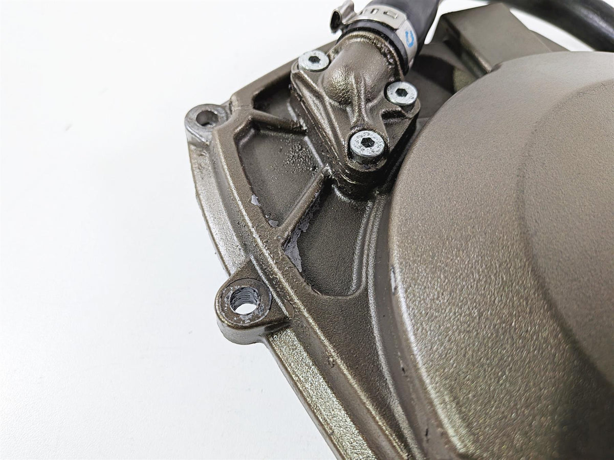 2014 Aprilia RSV4 RR Factory Alternator Generator Stator Cover 898466 {{ shop.shopifyCountryName }} - Mototech271