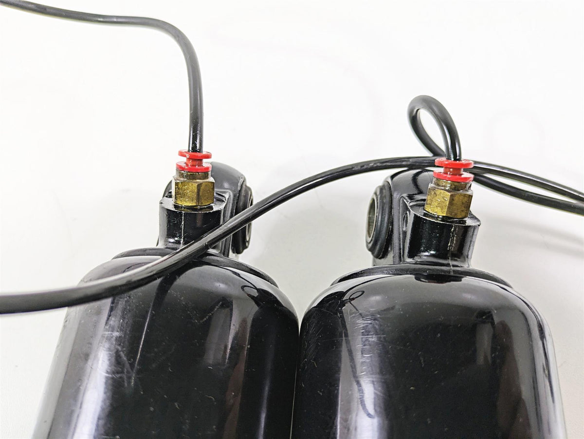 2010 Harley Touring FLHX Street Glide Rear Air Shock Damper Set 13" 54565-09 {{ shop.shopifyCountryName }} - Mototech271