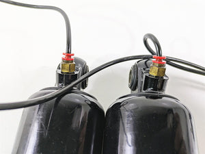 2010 Harley Touring FLHX Street Glide Rear Air Shock Damper Set 13" 54565-09