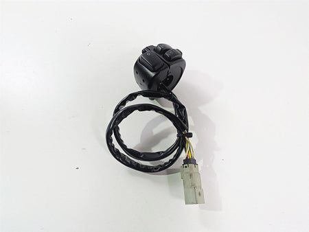 2009 Harley FXDC Dyna Super Glide Left Hand Lights Control Switch 71682-06A {{ shop.shopifyCountryName }} - Mototech271