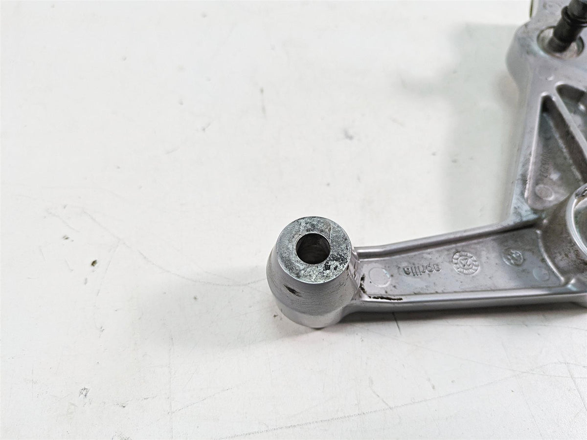 2021 Aprilia RS660 Right Rider Footpeg Mount 2B005203 {{ shop.shopifyCountryName }} - Mototech271