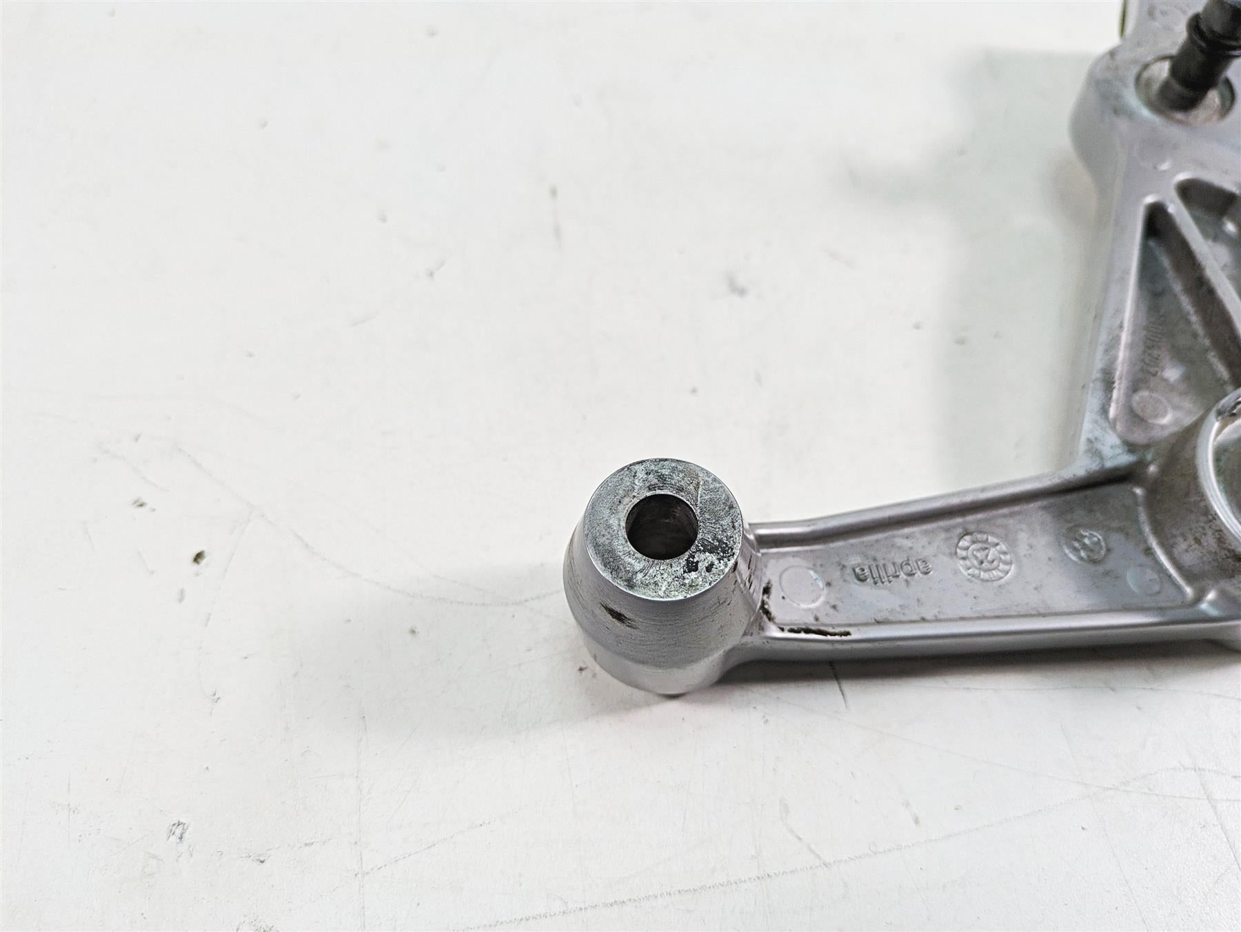 2021 Aprilia RS660 Right Rider Footpeg Mount 2B005203 {{ shop.shopifyCountryName }} - Mototech271