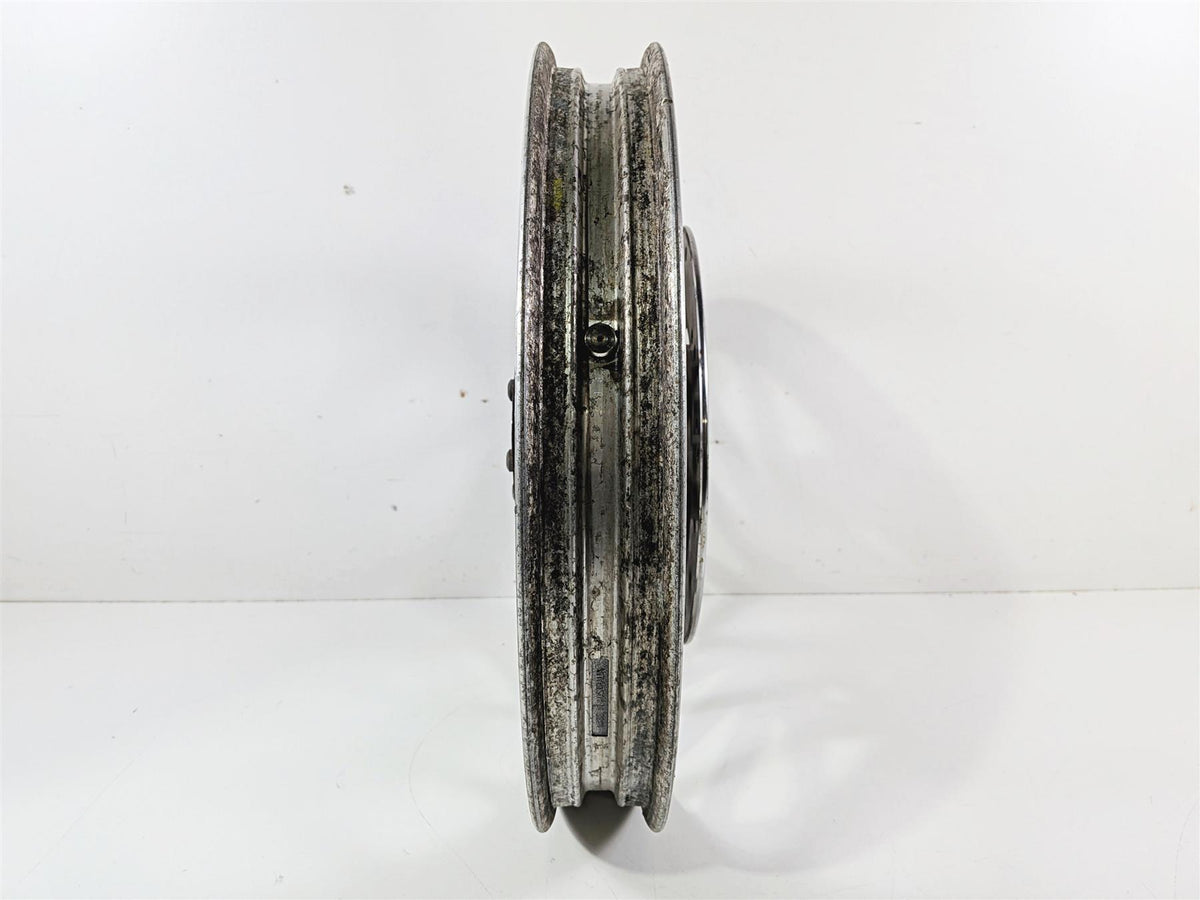 2002 Harley Davidson XLH883 Sportster 19x2.5 Front Wheel Rim - Runout 43594-00A {{ shop.shopifyCountryName }} - Mototech271