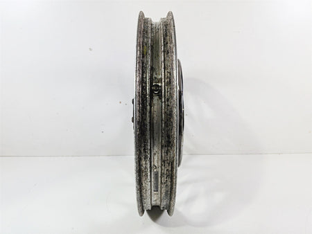 2002 Harley Davidson XLH883 Sportster 19x2.5 Front Wheel Rim - Runout 43594-00A {{ shop.shopifyCountryName }} - Mototech271