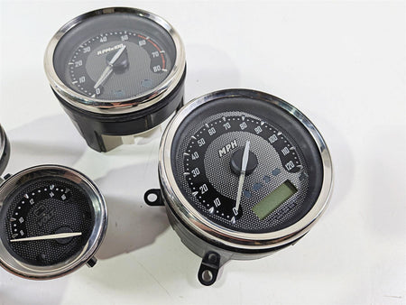 2011 Harley Touring FLHTCU CVO Electra Glide Speedometer Gauge Set 34k 74740-10-Mototech271