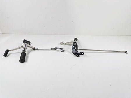 2007 Harley Sportster XL1200 C Front Footpeg Shifter Brake Pedal Set 42651-04 {{ shop.shopifyCountryName }} - Mototech271