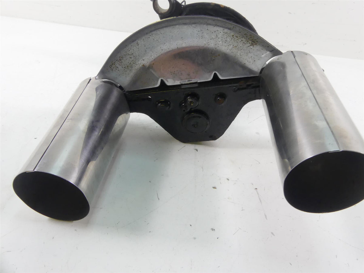 2011 Harley Touring FLTRX Road Glide Upper Lower Triple Tree Riser Set 45446-09 {{ shop.shopifyCountryName }} - Mototech271