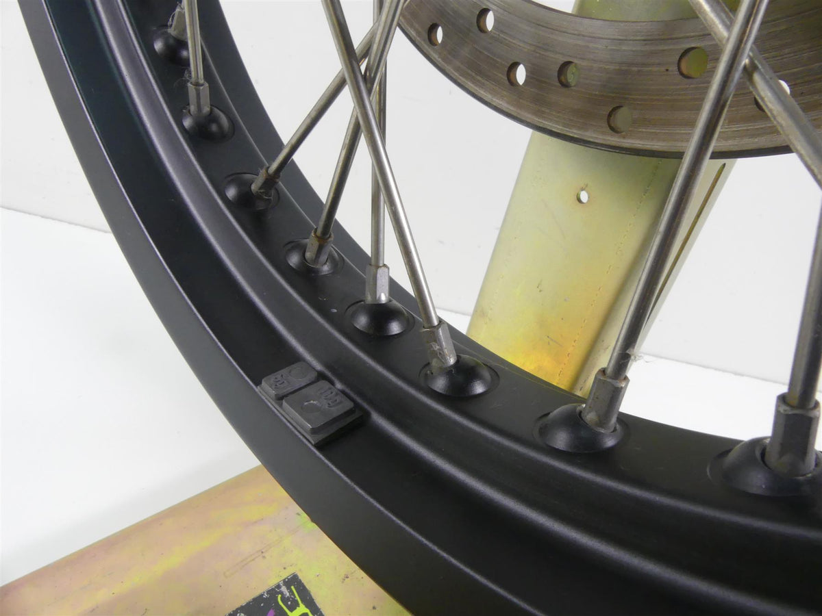2016 Moto Guzzi V7 II Special 750 Front Spoke Wheel Rim 18x2.5 - Read B063702 {{ shop.shopifyCountryName }} - Mototech271