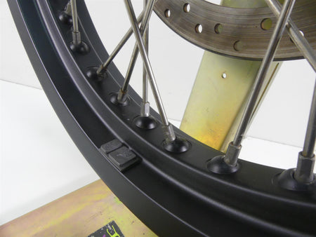 2016 Moto Guzzi V7 II Special 750 Front Spoke Wheel Rim 18x2.5 - Read B063702 {{ shop.shopifyCountryName }} - Mototech271