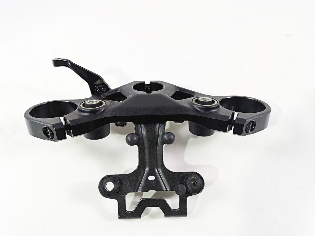 2022 Ducati Streetfighter V2 Upper Triple Tree Steering Clamp 34111851AA {{ shop.shopifyCountryName }} - Mototech271