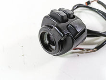 Load image into Gallery viewer, 2012 Harley FLD Dyna Switchback Left Hand Control Switch  72949-12 | Mototech271
