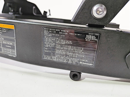 2024 Kawasaki EX500 Ninja 40th An. Rear Swingarm & Shock Damper 33001-0761-18R {{ shop.shopifyCountryName }} - Mototech271